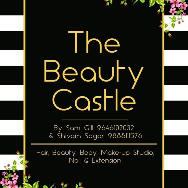 The Beauty Castle Salon Gurdaspur logo 768x768