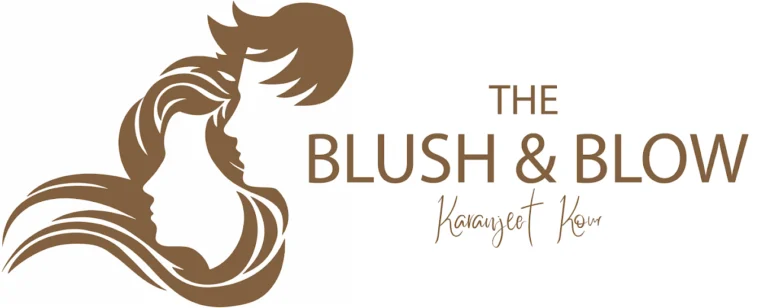 The Blush Blow Salon Pathankot logo 1 768x308