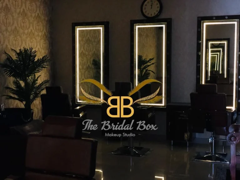 The Bridal Box Makeup Studio Muktsar logo 2 768x576