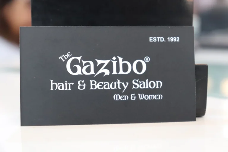 The Gazebo Hair Beauty Salon Firozpur logo 2 768x512
