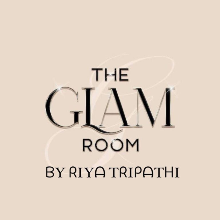 The Glam Room by Riya Tripathi Best unisex salon Lajpat Nagarlogo 2 768x768