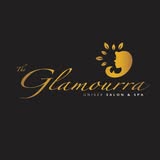 The Glamourra Unisex Salon logo