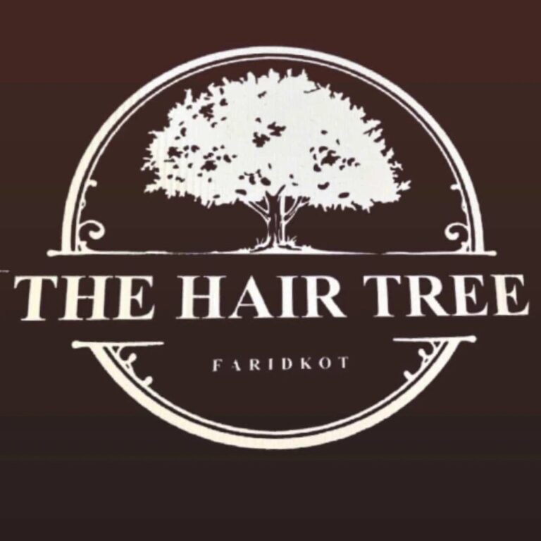 The Hair tree Unisex Salon Faridkot logo 2 768x768