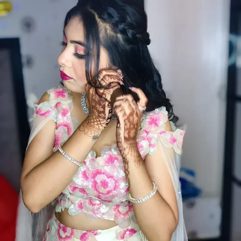 The ODEL Unisex Salon Amritsar makeup 768x768