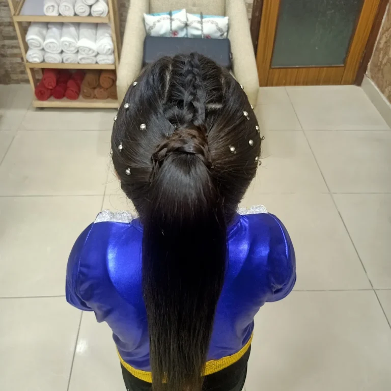 The Own Salon Ludhiana hairdo 768x768