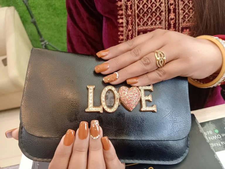 The Own Salon Ludhiana nails 768x576