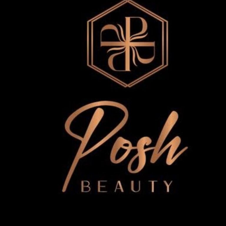 The POSH Salon Amritsar logo 768x768