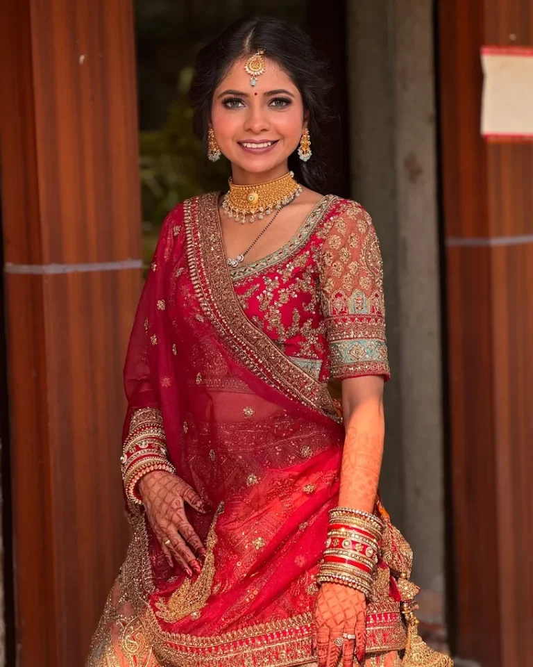 The Samriz Unisex Salon Bathinda bride 768x960