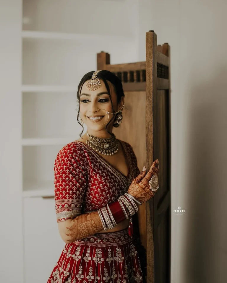 The Skinsmiths Unisex Salon Ludhiana bride 768x958