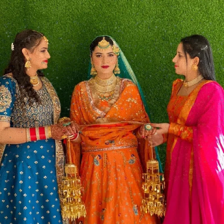 The Vogue Matrix Salon Patiala bridal 768x768