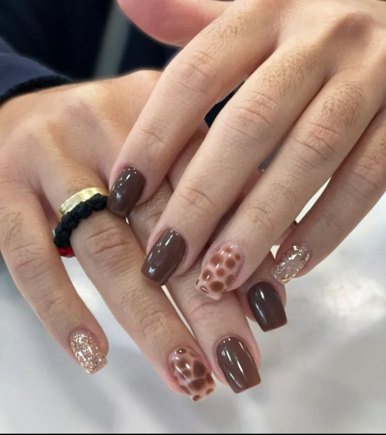 The Vogue Matrix Salon Patiala nail art 768x865