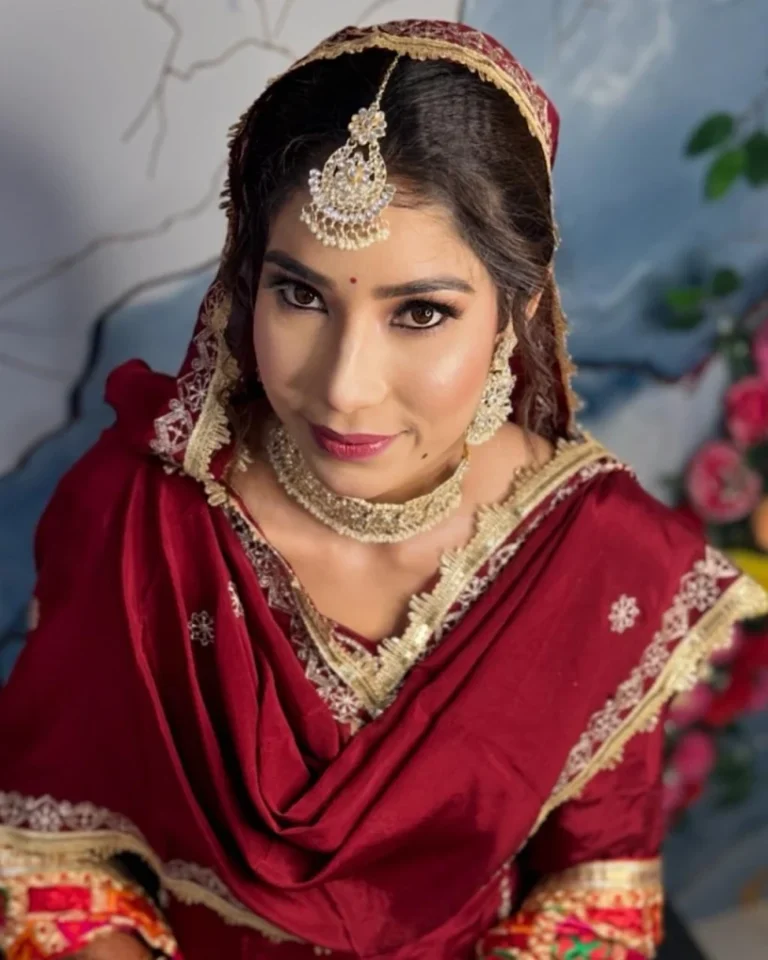 The down town unisex salon academy Malerkotla bride 768x960