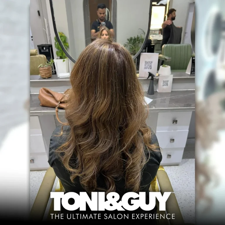 Toni Guy Salon Amritsar hair 768x768