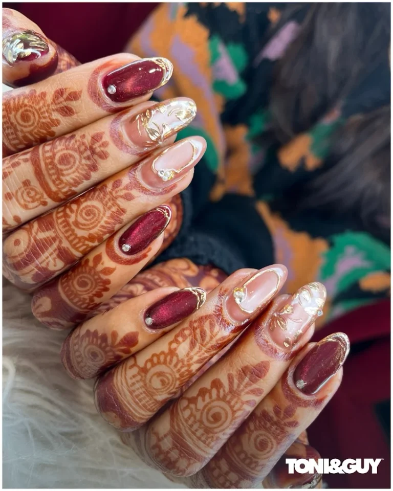 Toni Guy Salon Bathinda nails 768x960
