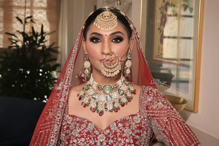 Tress Lounge A Family Salon Ludhiana bride 768x512