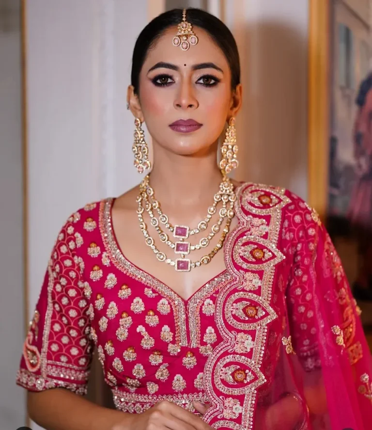 Tress Lounge Luxe Salon Karnal bridal 768x887