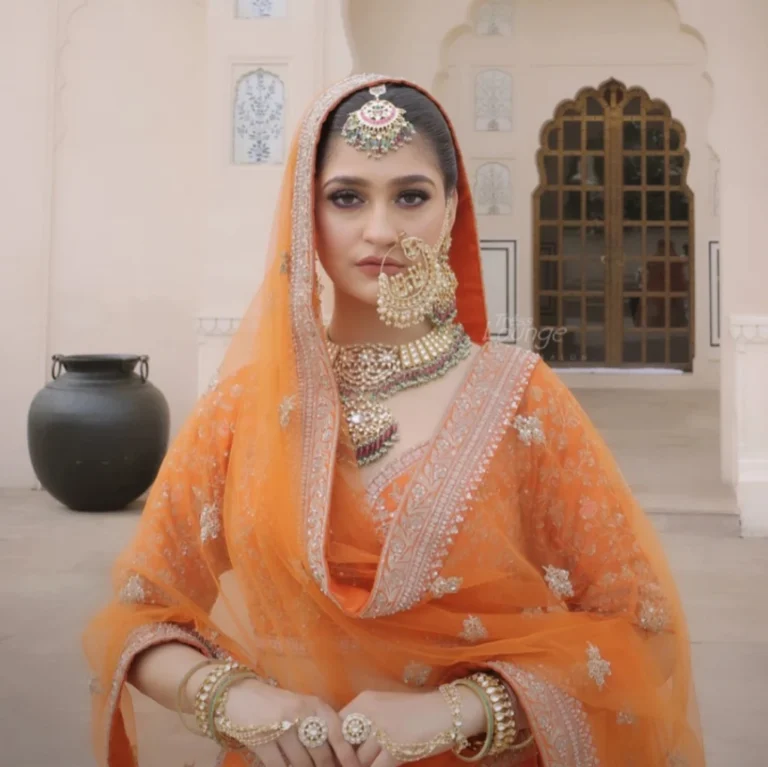 Tress Lounge Luxe Salon Karnal bride 768x767