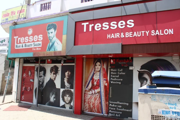 Tresses Hair and Beauty Salon Faridkot profile image 768x512
