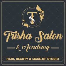 Trisha Salon Academy Karnal logo 2