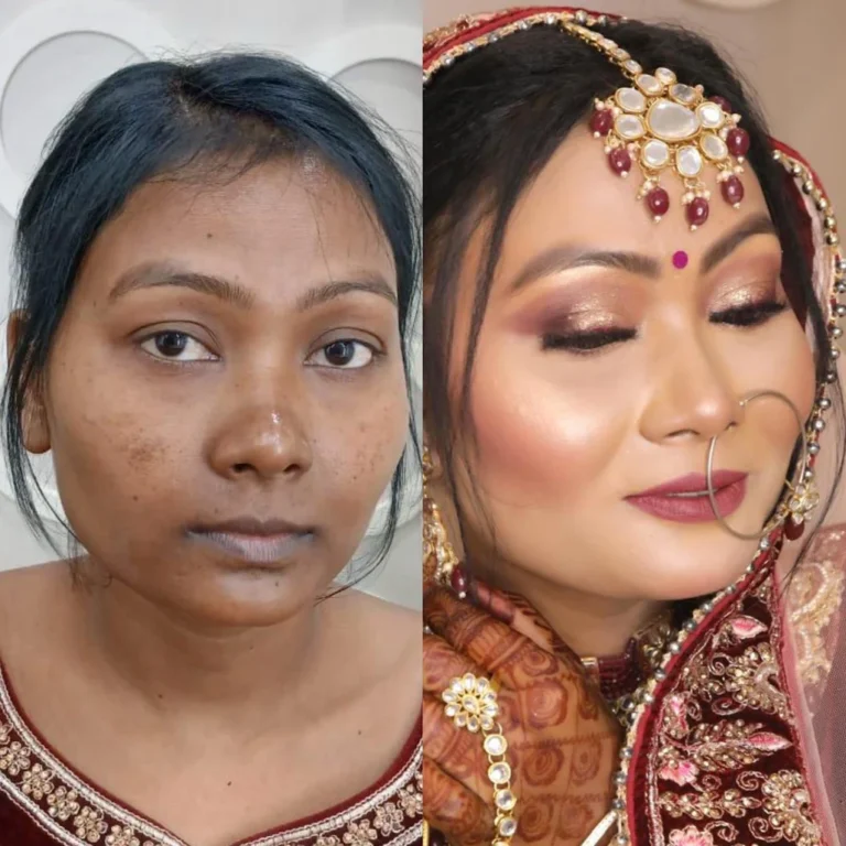 Ushazz Makeup Studio Salon Ludhiana bride 768x768