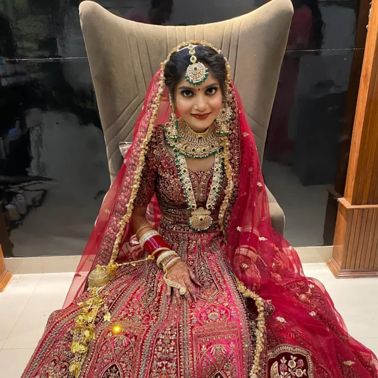 VIP Salon Academy Ambala bridal 768x768