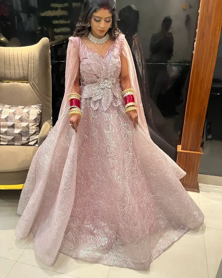 VIP Salon Academy Ambala makeup 768x960