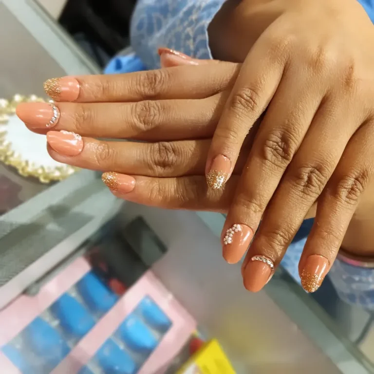 VIP Salon Academy Ambala nails 768x768