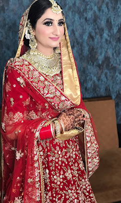 Veenus makeup studio Moga bridal makeup