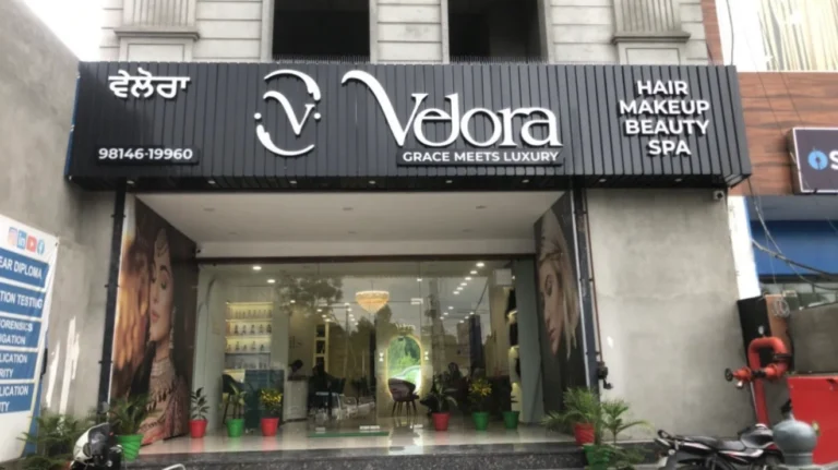 Velora Salon Faridkot profile image 2 768x431