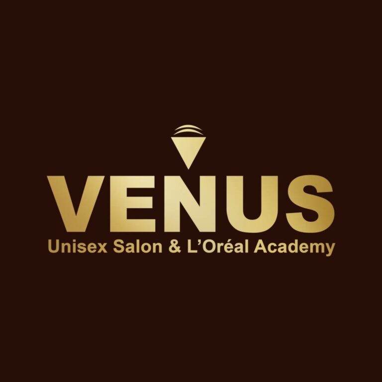 Venus Salon and Academy Ludhiana logo 768x768