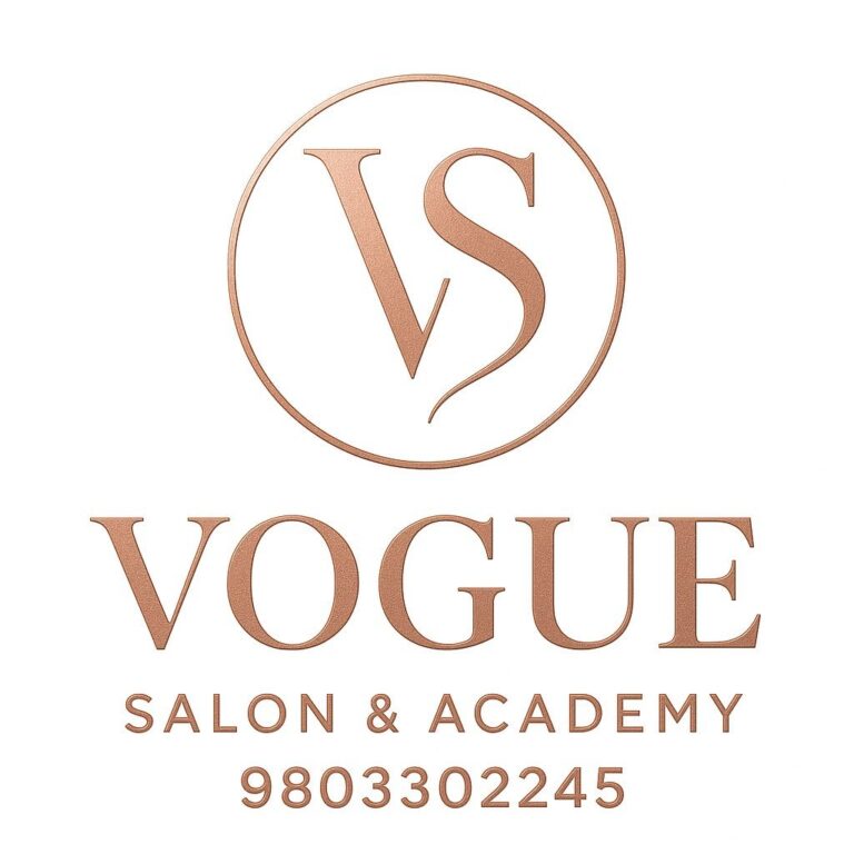 Vogue Unisex Salon Academy Moga logo 768x768