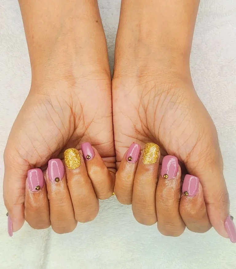 WHOX Salon Mohali nails 768x874