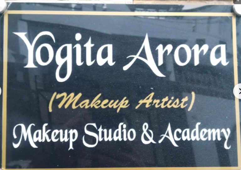 Yogita Arora Makeup Artist Moga Profile image 2 768x544