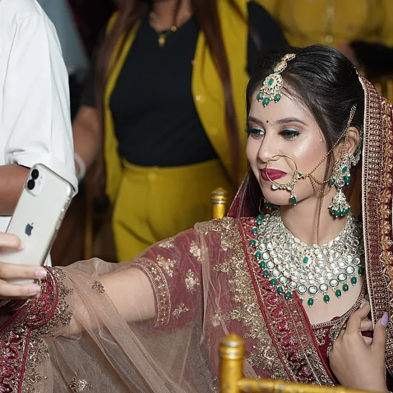 Zak The Unisex Salon Kurukshetra bridal 768x768