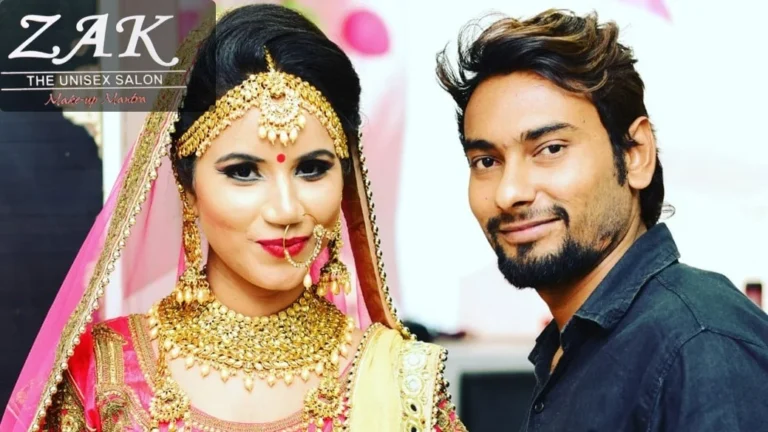 Zak The Unisex Salon Kurukshetra bride 768x432