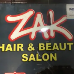 Zak The Unisex Salon Kurukshetra logo