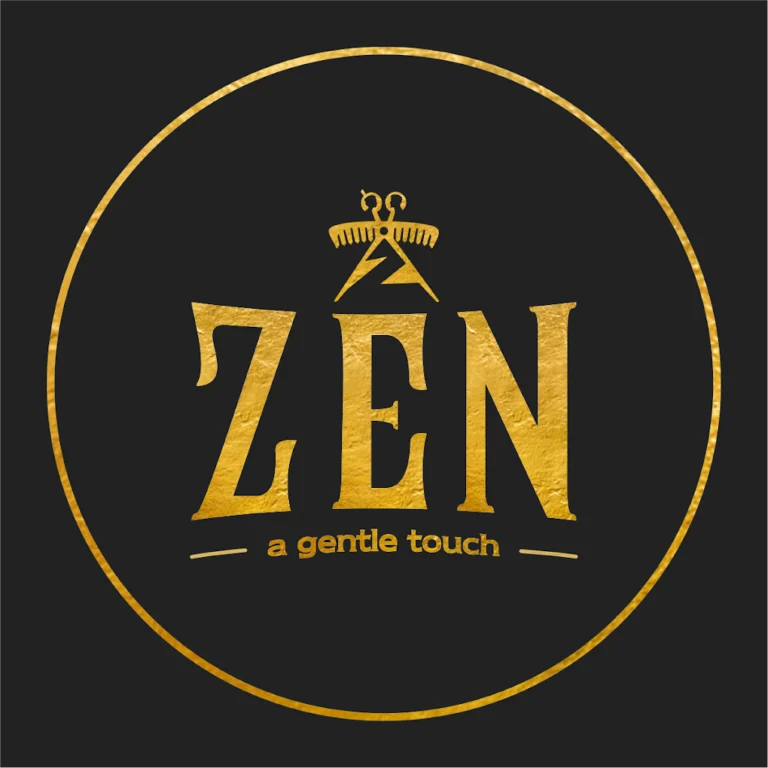 Zen Unisex Salon Kurukshetra logo 768x768