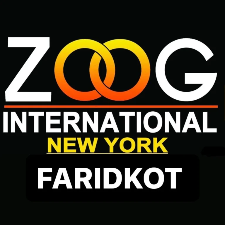 Zoog International Salon Tattoo Studio Faridkot logo 1 768x770