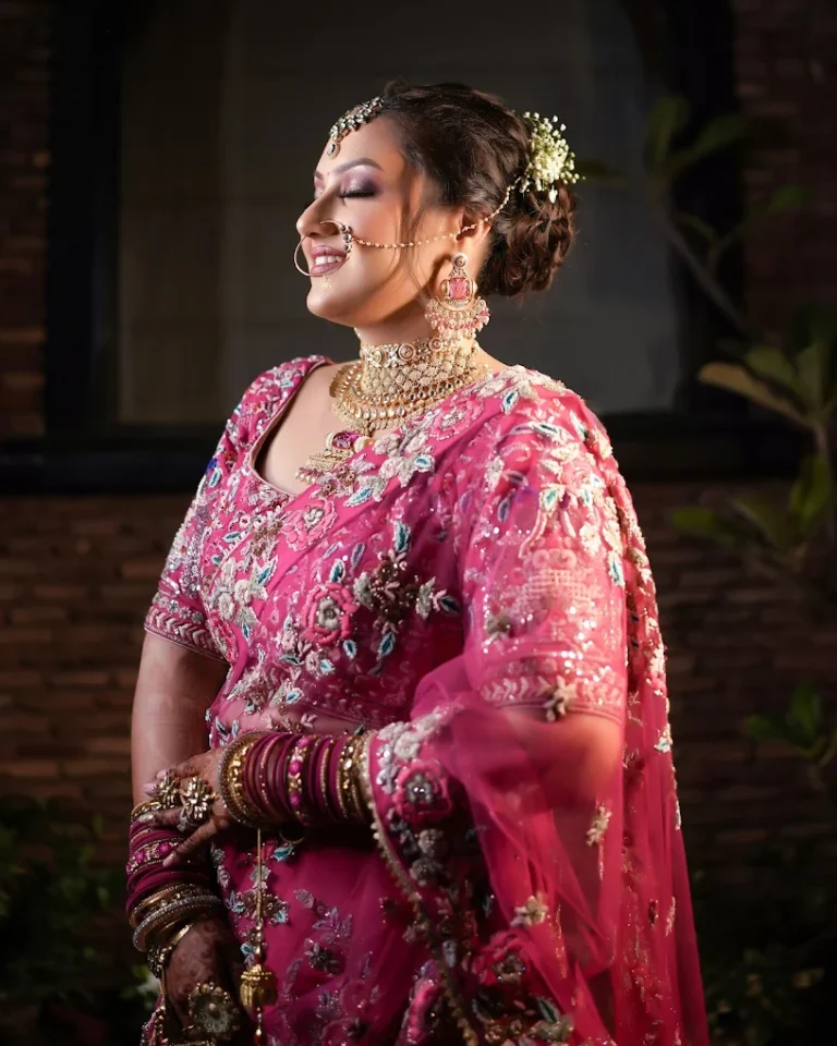 bridal by Headmasters Salon Jalandhar 768x960