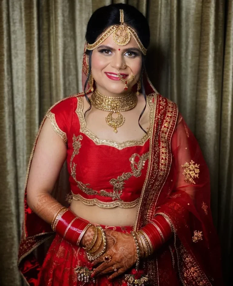 bridal by Karneet Kaur Luxury Unisex Salon Amritsar 768x942