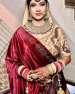 bridal hd makeup bBridal makeup studio Meerut