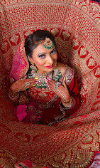 bridal makeoverby Glamour Lounge unisex salon academy Rohini New Delhi 3