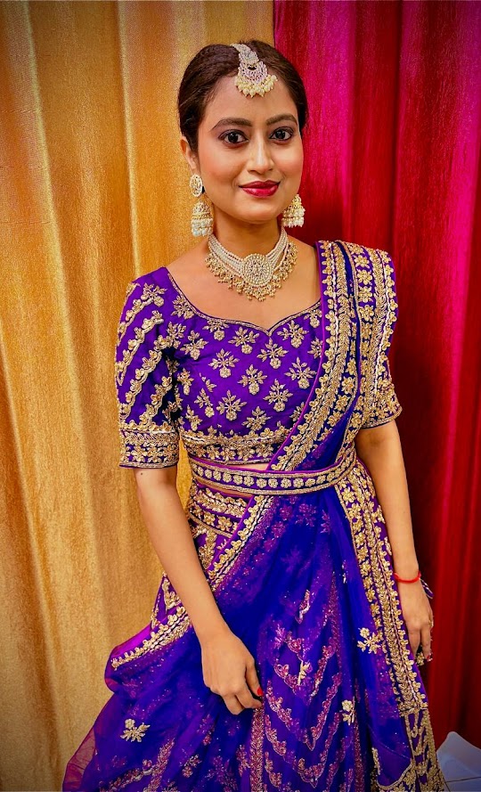 bridal makeup Stylo Unisex Salon Meerut