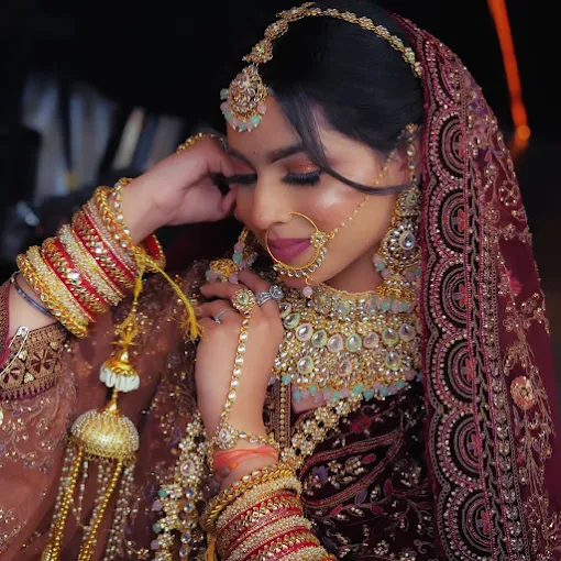 bridal makeup bGlow Makeup Studio Mathura