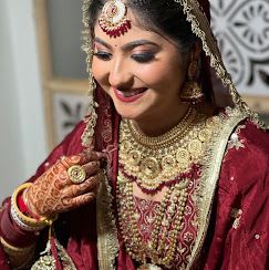 bridal makeup by Shivanichopra Makeup Studio and Academy Firozpur