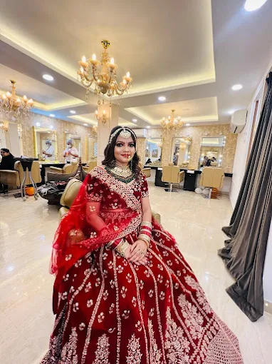 bridal makeupBeauty Island Bridal Studio Patna