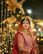 bridal makeupMeenakshi Dutt Makeovers Patna