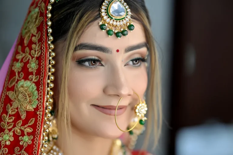 bride by Glam Masters Luxury Salon Patiala 768x511