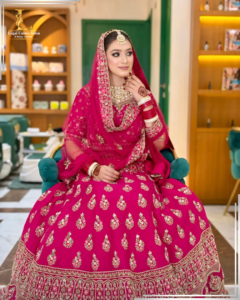 bride by Legal Luxury Salon Amritsar 768x960