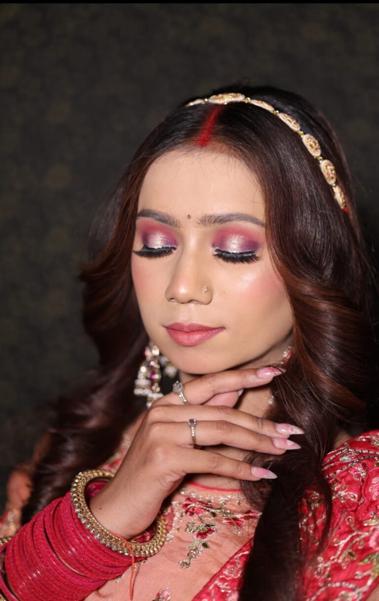 eyemakeupbyRimjhim makeover Badarpur New Delhi 768x1217